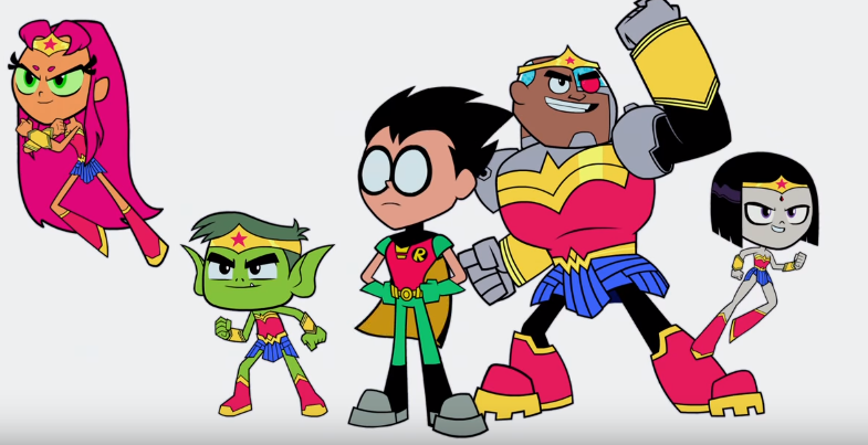 Teen Titans GO! To The Movies First Trailer
